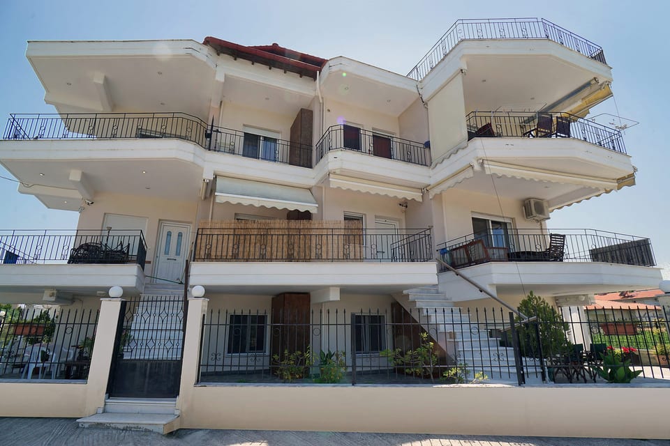 Erasmia Apartment in second floor at Fanari - Fanari
