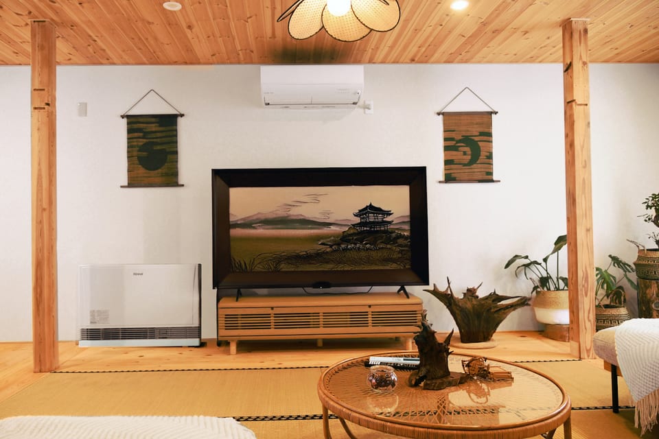 Genki House: 7m to Slopes | Parking | Reno’d - Myoko