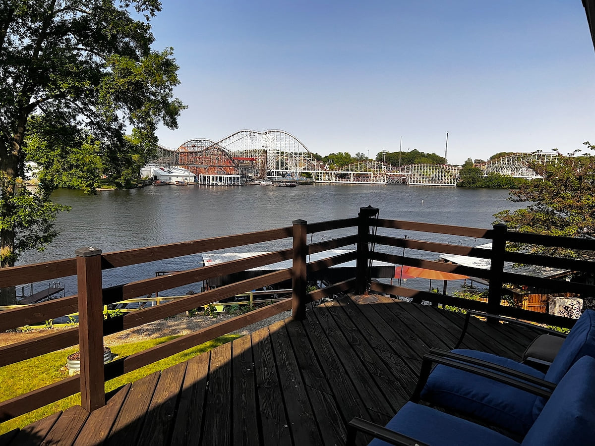 Lakefront Escape | Dock, Fire Pit & Park Lights image 1