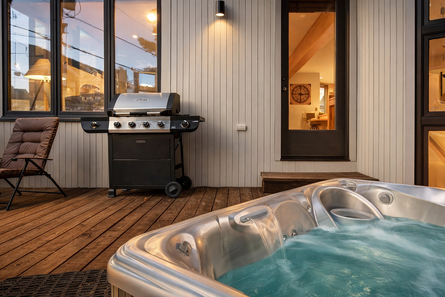 ski-in/ski-out home in Park City with 4 bedrooms