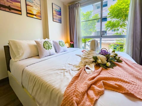 Cozy 1BR Santitham Pool Near MAYA