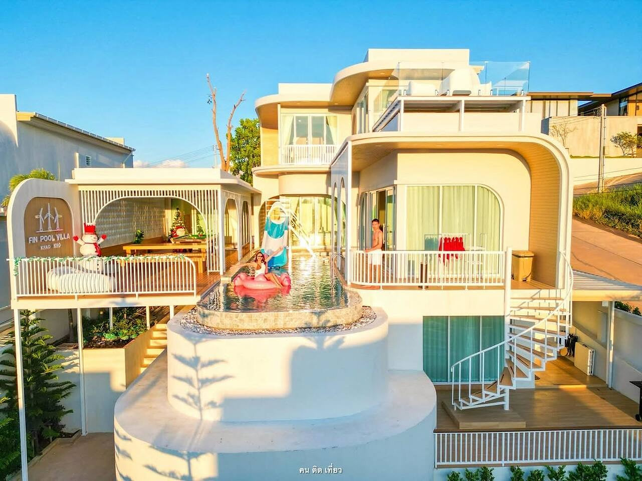 มากอดหมอก พูลวิลลา เขาค้อ G.09