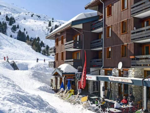 Odalys Essentielle Le Hameau du Mottaret