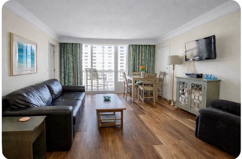 Ocean View Condo at Daytona Beach resort image 1