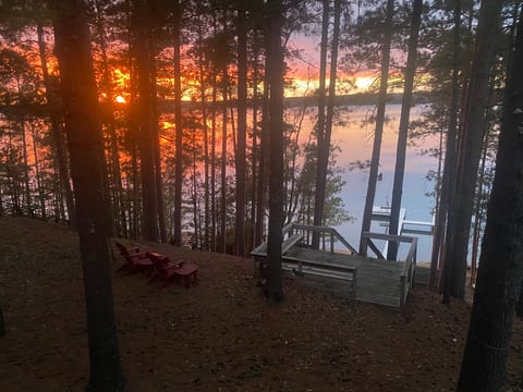Whitefish Chain Retreat on Big Trout Lake| Pontoon