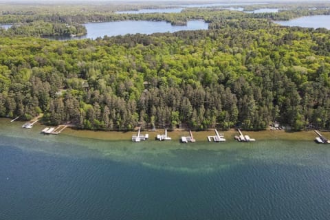 Whitefish Chain Retreat on Big Trout Lake| Pontoon