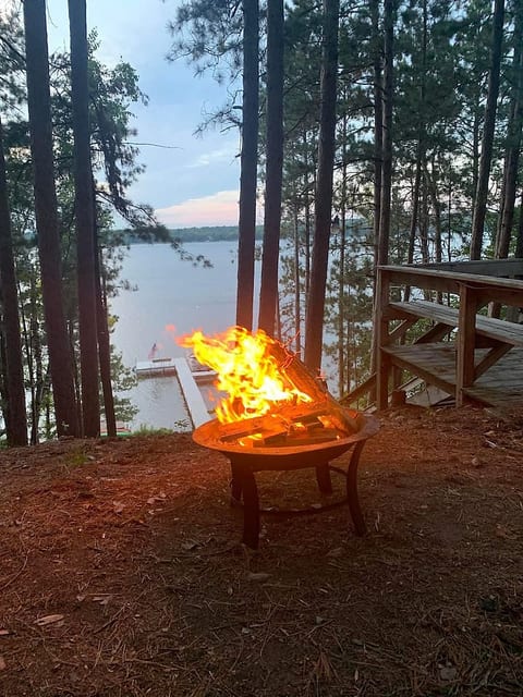 Whitefish Chain Retreat on Big Trout Lake| Pontoon