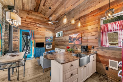 Front Porch Zion Cabin
