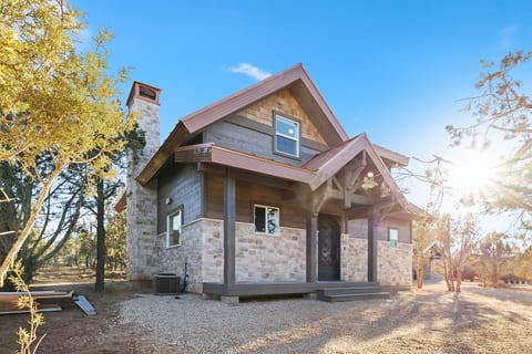 Exterior front of the home