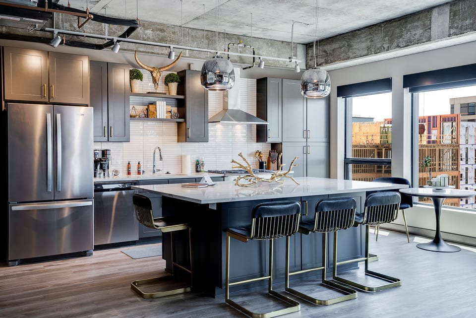 Sable 501 - Luxury Two Story Loft - Minneapolis
