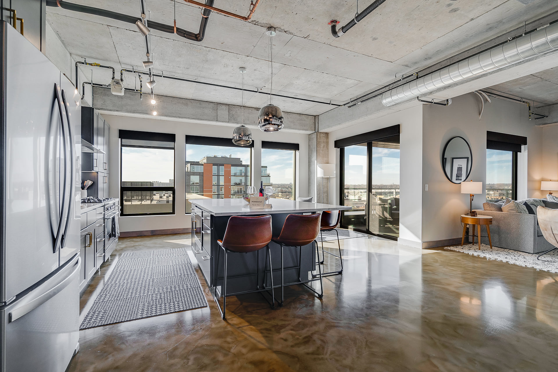 Sable 701 - Luxury Two Story Loft