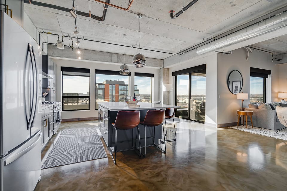 Sable 701 - Luxury Two Story Loft - Minneapolis
