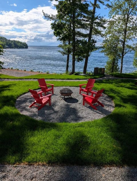 CEDAR | Waterfront PEC Cottage w/ Dock Lake Views