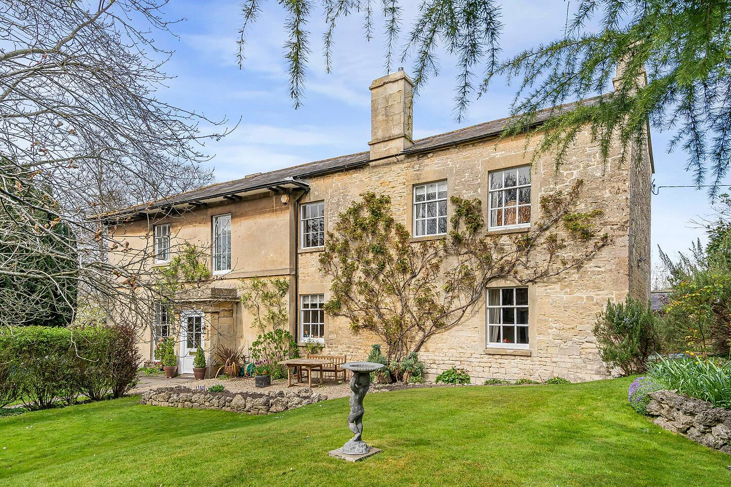 Large Georgian family home