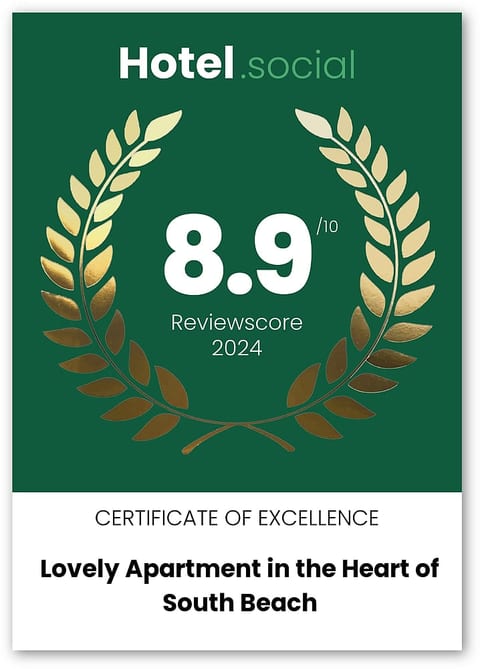 1 bedroom in the BEST location in South Beach!
