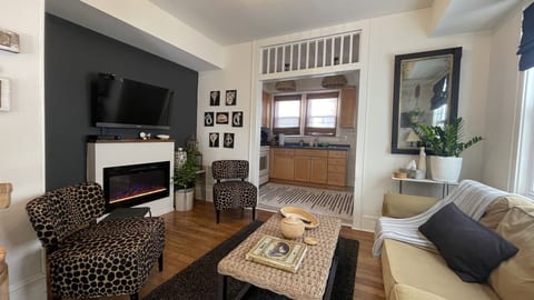 Open yet cozy at the same time!