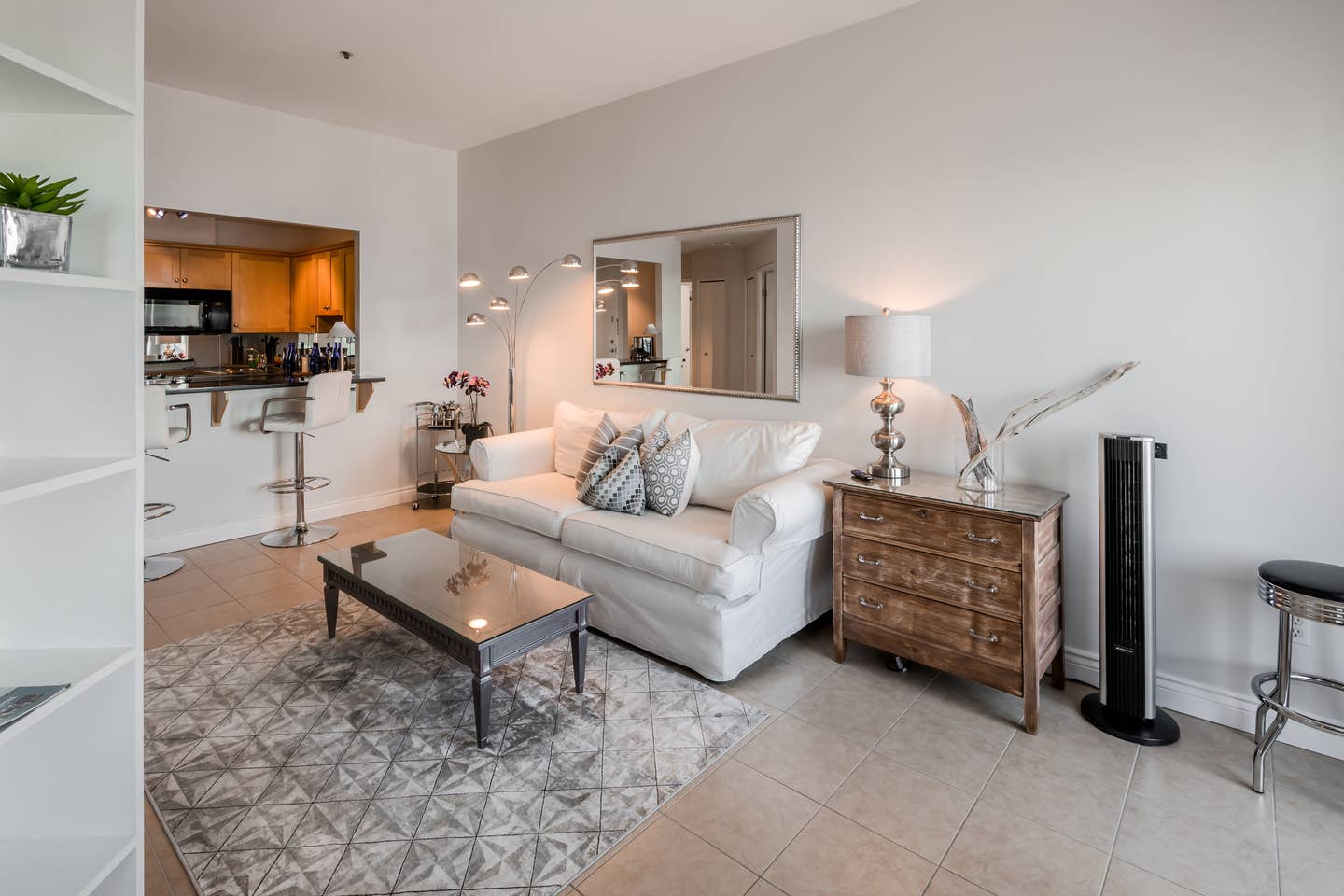 Stylish Boardwalk Pied-à-terre