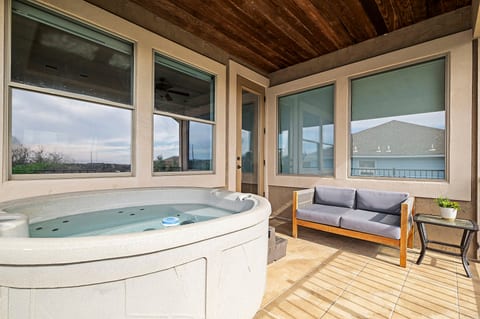Whether you're unwinding after a long day, enjoying a romantic evening, or having fun with friends, this is the ultimate relaxation spot!