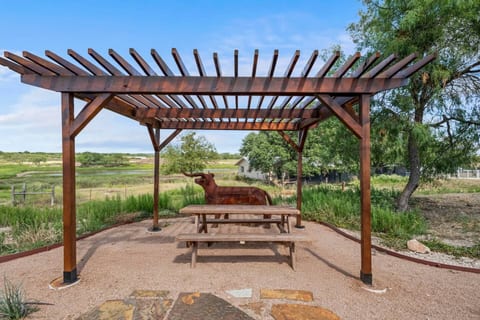 Luxury Glamping Dome on Texas Farm