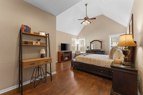 Master Retreat with designated work space