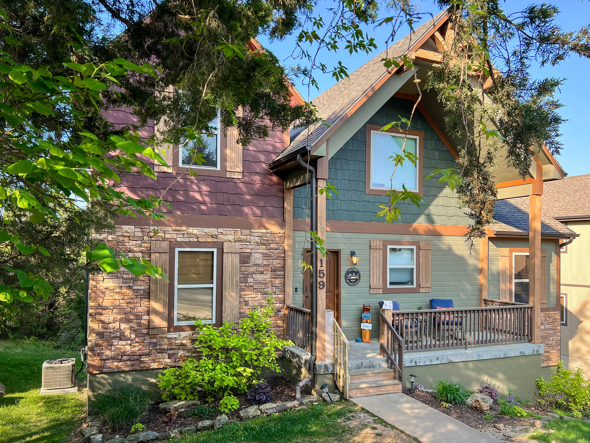 Arrive at Deep Forest Retreat — your private Branson Canyon lodge for up to 19 guests