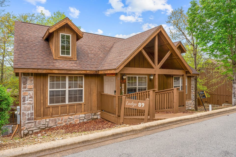 Cabane Petit Ours - Branson West