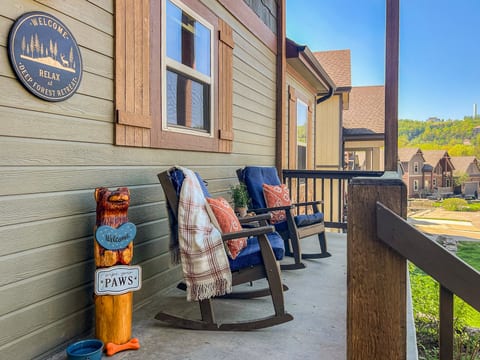 This front porch is so relaxing in the mornings.
