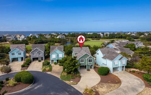 Position of house to walk to the sound.