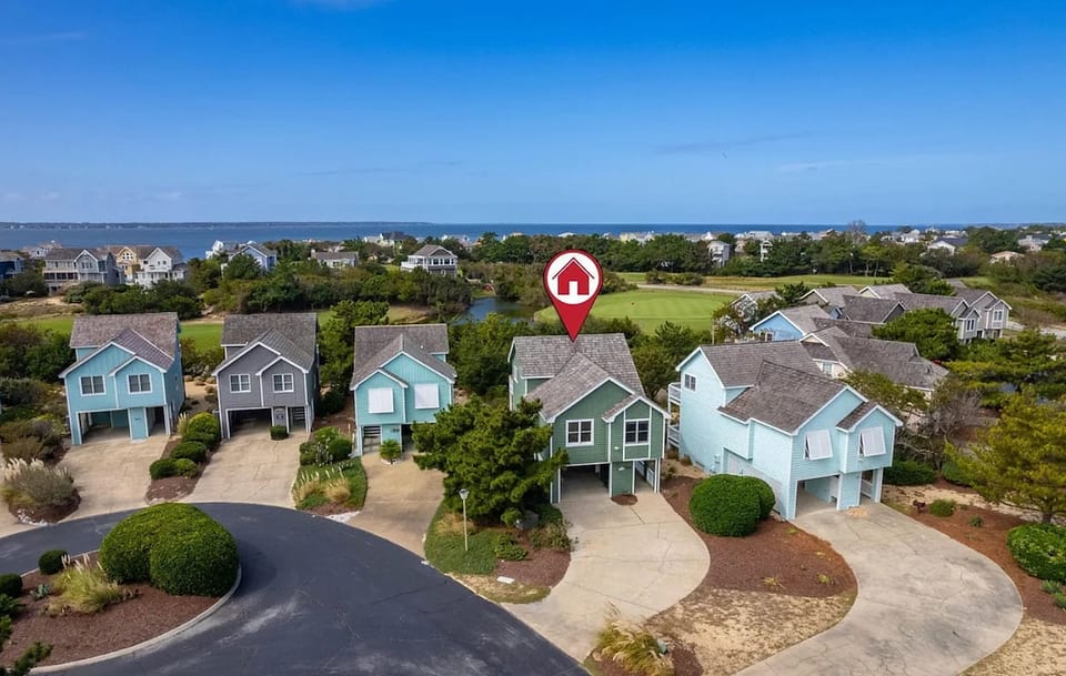 Position of house to walk to the sound.