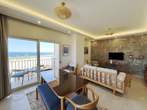 Soma Bay Corner Apartment Amazing Sea View Terrace image 1