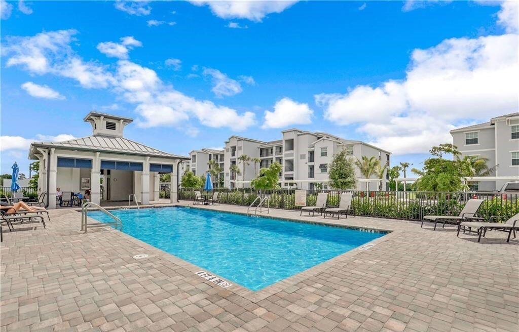 One of five satellite pools throughout the community. Our condo is equidistantly located between three of the five satellite pools & the resort style pool.