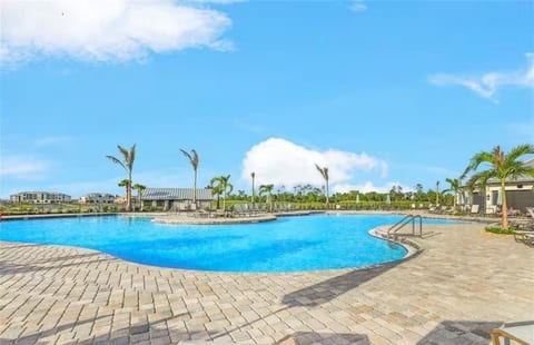 Resort pool
