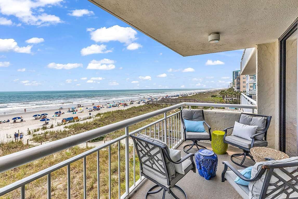 3Bedrooms Sleep 10 Beachfront condo North Myrtle Beach
