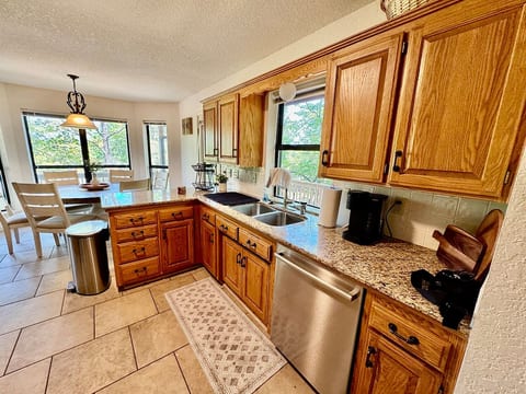 Fully Stocked Kitchen