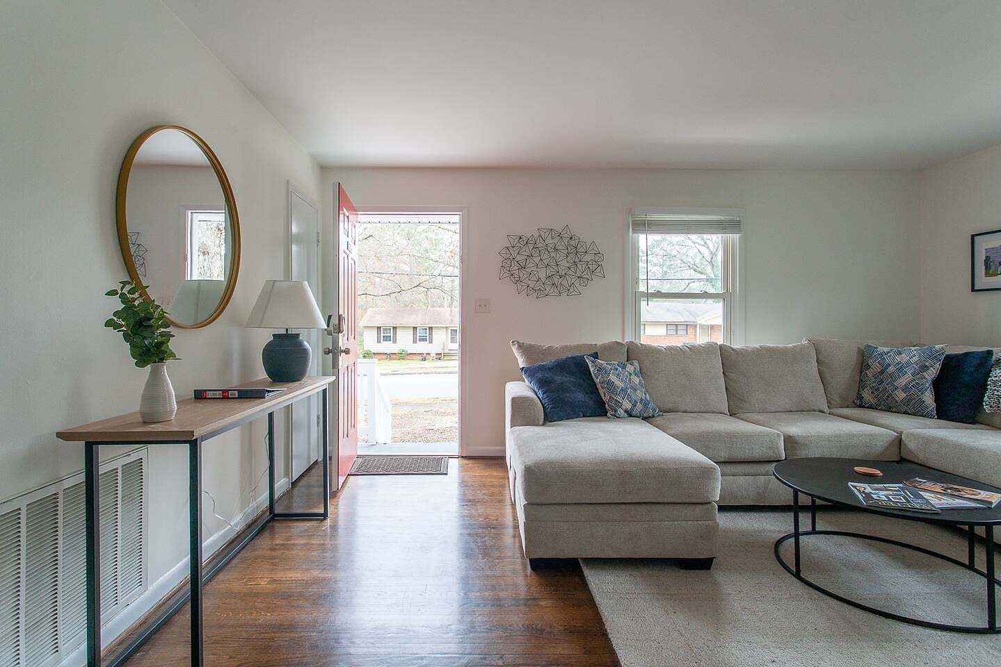 Charming 3BR Home w/ Fenced Yard Near DT Raleigh