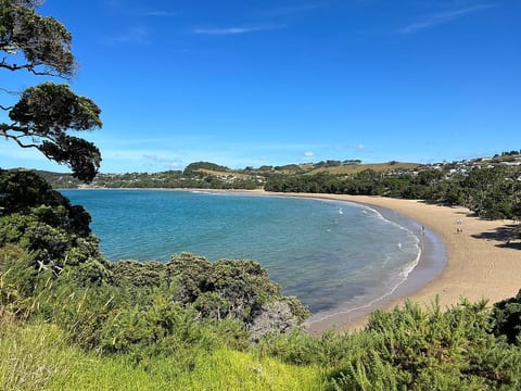 Coopers Beach an 8 minute walk away