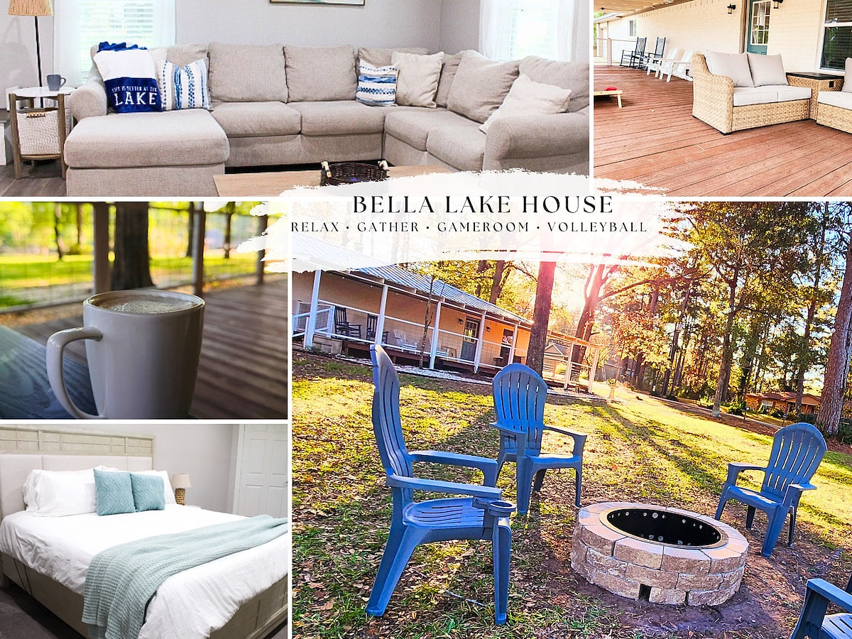 Lake Conroe | Marina | Relax | Volleyball & Games image 1