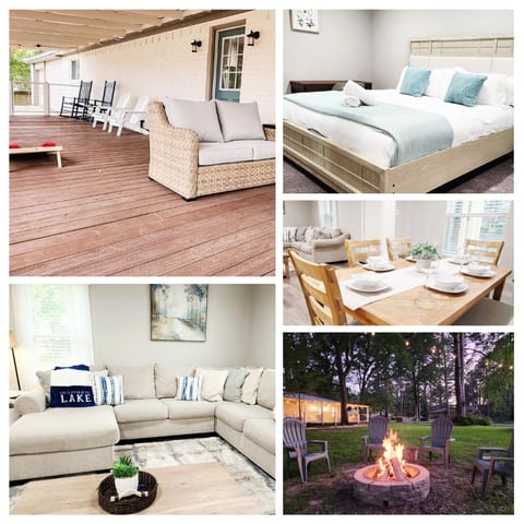 Lake Conroe | Marina | Relax | Volleyball & Games