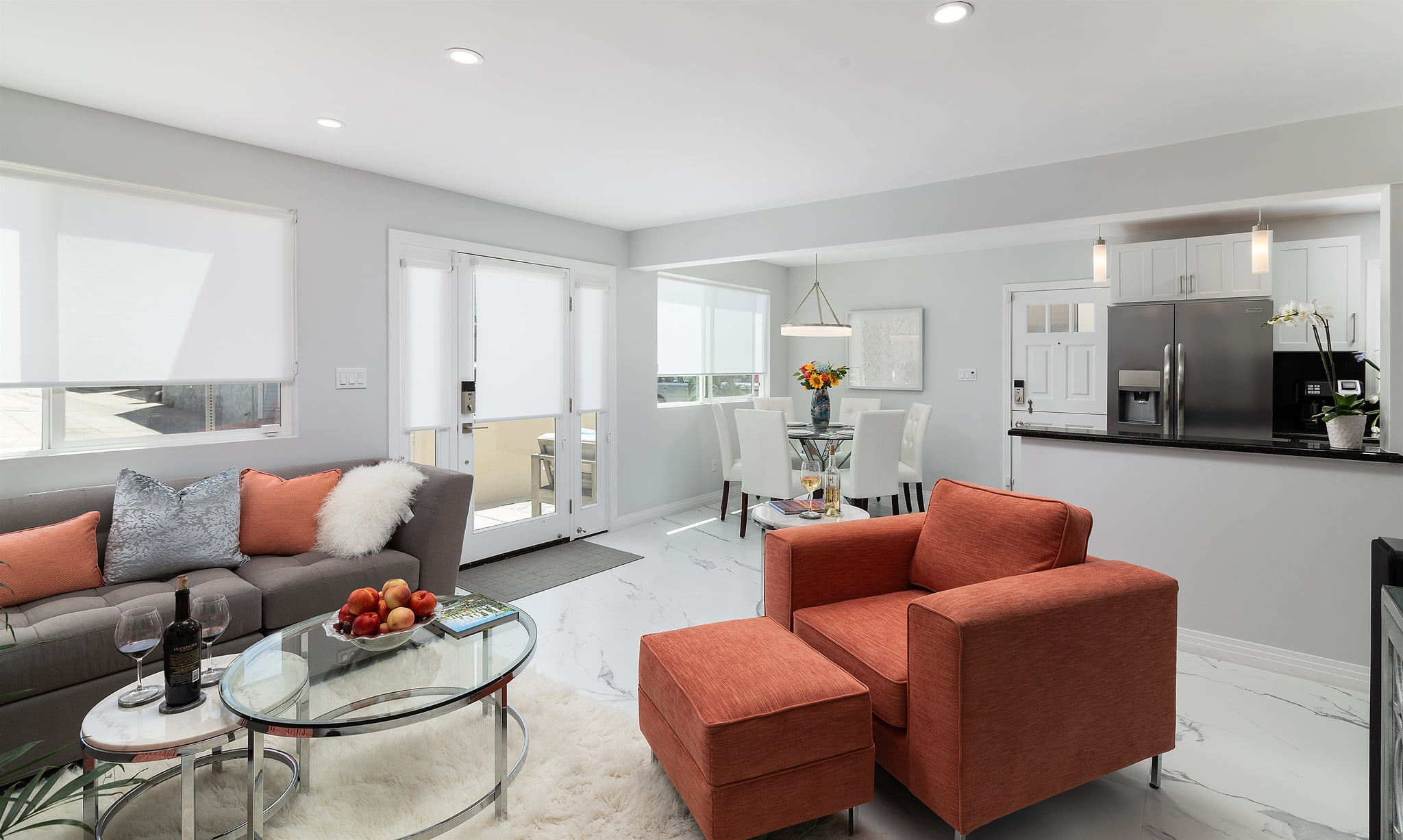 Open and Sunny Floorplan