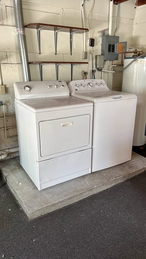 Washer Dryer In Same Building with separate entrance