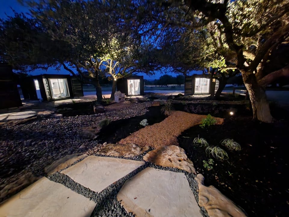 The Container Retreat @ 290 Wine Trail #1 - Blanco County