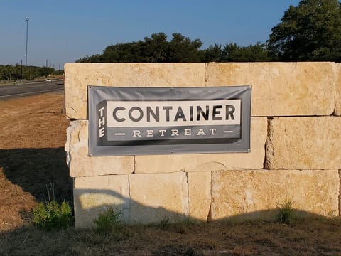 The Container Retreat @ 290 Wine Trail #1