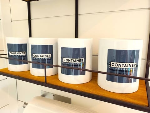 Dog friendly! - #13 is 1 of 3 containers now dog friendly!