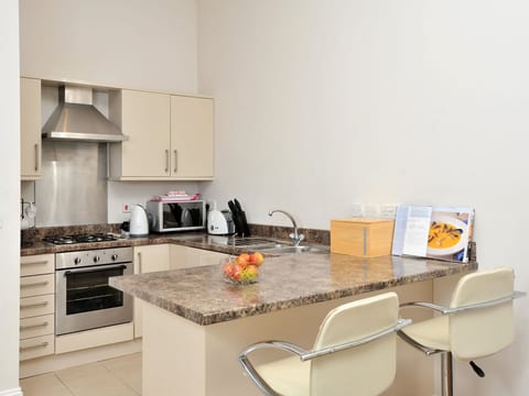 Apartment mit Balkon für vier Personen