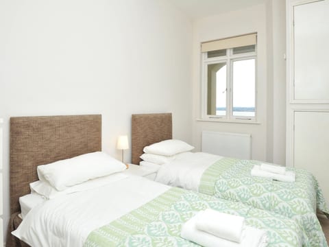 Apartment mit Balkon für sechs Personen