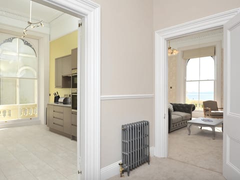 Geschmackvoll und luxuriös eingerichtete Ferienwohnung in der ersten Etage, mit