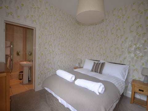 Modern eingerichtete Ferienwohnung in der unteren Etage