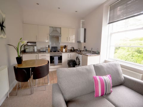 Modern eingerichtete Ferienwohnung in der unteren Etage