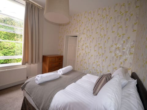 Modern eingerichtete Ferienwohnung in der unteren Etage