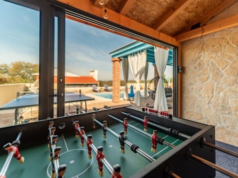 Villa Jurenda with heated pool